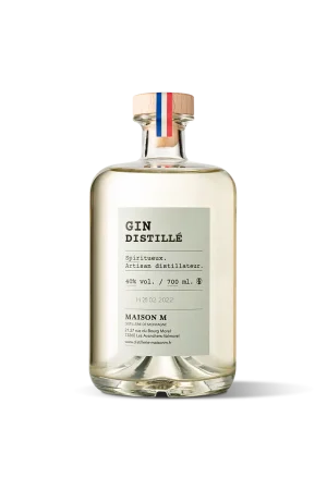 gin distillé 40