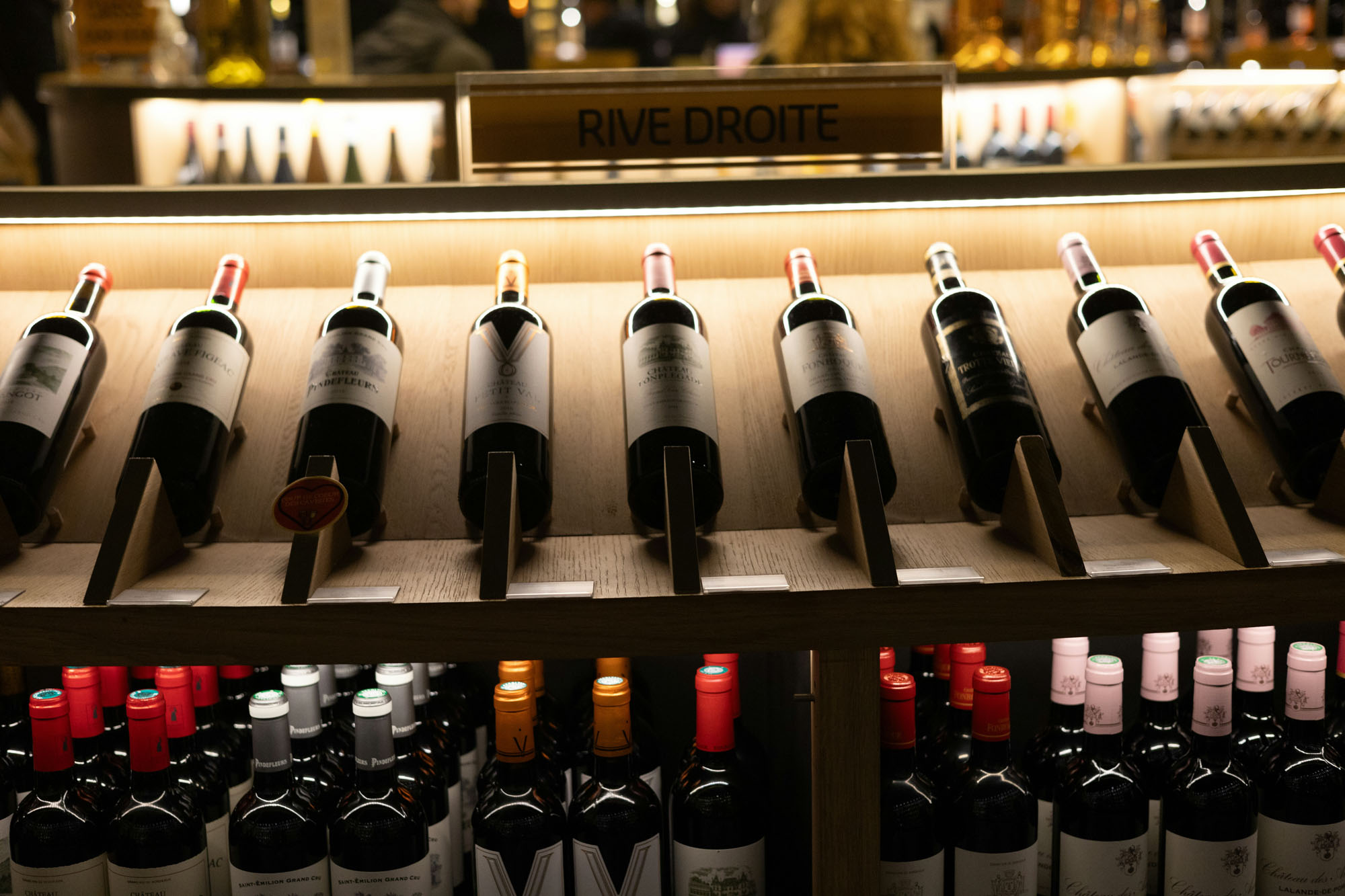 ipicurien epicerie fine offrir bouteille de vin rouge